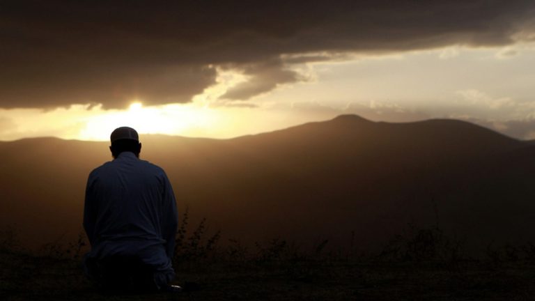 Berjumpa Allah dengan Jiwa yang Tenang